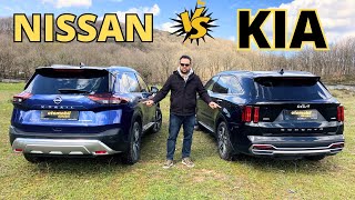 Kia Sorento vs Nissan X-Trail - Hangisi?