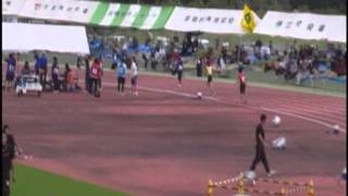 第４８回国頭郡陸上大会（一般女子４００Ｍ決勝）宜野座村