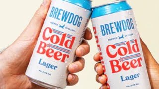 Brewdog Cold Beer Lager Review