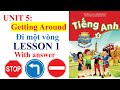 Tiếng Anh 4,  smart start, Unit 5 Getting Around, Lesson 1, studentbook | Learn English with me