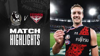 Anzac Day | Collingwood v Essendon Highlights | Round 6, 2021 | AFL
