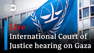 South Africa presents arguments accusing Israel of 'genocidal acts' in Gaza at the ICJ