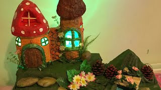 DIY fairy house/ DIY fairy land/DIY fairy house lantern/DIY fairy garden