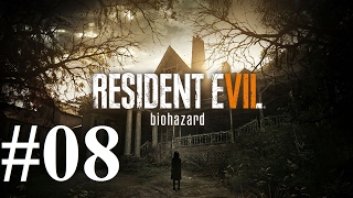 Resident Evil 7 生化危机7 开荒 第八期 电锯惊魂