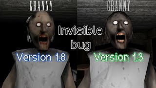 Invisible Bug both on PC and MOBILE | Found by: @granny-horrorgame