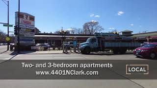 4401 N Clark | Three Bedroom Two Bath # 1414-3W | Virtual Tour