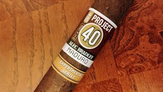 Alec Bradley Project 40 Maduro 05.50