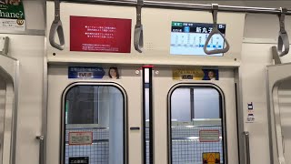 【三菱SiC】東京メトロ9000系9107F(B修繕施工車)走行音 / TokyoMetro-9000 sound