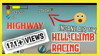 hill climb racing highway unlimited ride