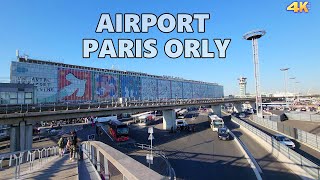 PARIS ORLY AIRPORT 4K