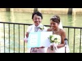 船上結婚式　運河パレード2016