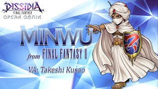 DISSIDIA FINAL FANTASY OPERA OMNIA - Minwu