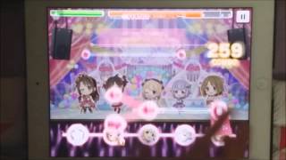 デレステ ショコラ・ティアラ Master ipad 片手 1miss