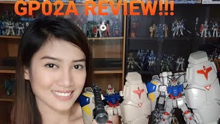 HGUC 1/144 GP02A PHYSALIS/MLRS REVIEW