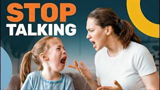 STOP Talking When Your Child Melts Down. Do THIS Instead