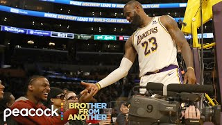 Michael Smith: Bronny James 'can't be that naive' about LeBron's draft impact | Brother From Another