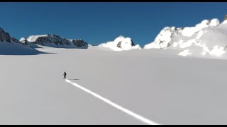 Lüsener Fernerkogel (3298m) Ski Tour - Sellrain  - Tyrol 2019 - Day 1/4