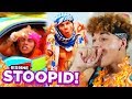 BEST SONG YET?! 6IX9INE - STOOPID FT. BOBBY SHMURDA (Music Video) REACTION!