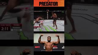 The Predator Francis Ngannou Welcome to the Boxing World #shorts