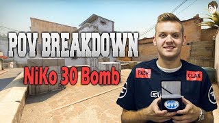 POV Breakdown: NiKo Drops 30 Frags with Fast Adjustments