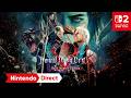 Devil May Cry 5: Devil Hunter Edition – Nintendo Direct 6.9.2026