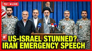 LIVE | Iran Declares ‘EMERGENCY’ - Drops ‘MAJOR’ Bombshell On U.S. & Israel | IRAN LIVE