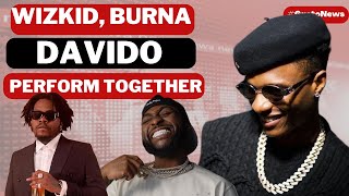 Davido, Wizkid \u0026 Burna Perform Together! | Olamide’s OLIC Event + Tems, Ayra \u0026 Tyla Party In Lagos!