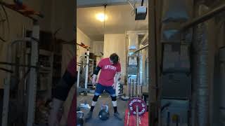 Fat Gripz Extreme Heavy Standing Rows 68 KG (150 LB) Thumbless