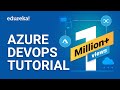 Azure DevOps Tutorial For Beginners | Azure DevOps CI/CD Pipeline | Edureka