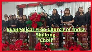 EFCI Choir Shillong@NCF Shillong Advent Christmas//01-12-2024//