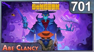 AbeClancy Plays: Enter the Gungeon - #701 - Where's My Brickman At?