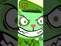 Флиппи учит матешу | Моя озвучка | Оригинал - @Nemao #happytreefriends #shorts #htf