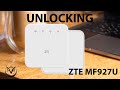 unlocking zte mf927u mifi