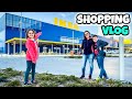 ANDIAMO ALL'IKEA: Vlog di Shopping Divertente in Famiglia GBR