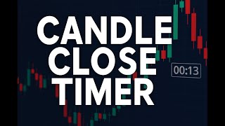 Candle Close Timer – Trading Overlay for ThinkorSwim TradingView Webull