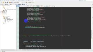 Java Netbeans Programming #11 Change the Color of the Cursor in Netbeans IDE