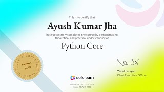 sololearn python core full course answer with project codes || 1 to 104 chapter answer with code