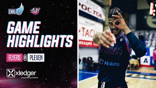 BC Spartak Pleven 73-90 Bristol Flyers | Game Highlights