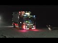 安曇野急行2024 last truck festival 47 デコトラ退場②