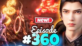 BTTH Season 6 part 360Explained In Hindi battle through the heavens epi 359 @explaineralioffical