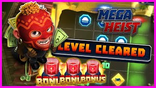 Crack the Vault! Mega Heist Slot Gameplay by Relax Gaming