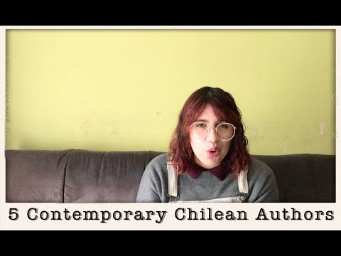 2021 5 Contemporary Chilean Authors