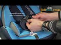 Автокресло lionelo bastiaan 0 36кг isofix обзор