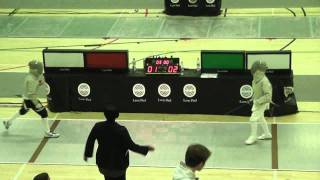 EYC 2011 U11 Boys Sabre Final