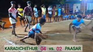 KARADICHITHUR vs  PAASAR _ AALATHUR  MATCH # FINAL. MATCH # 55 kg match