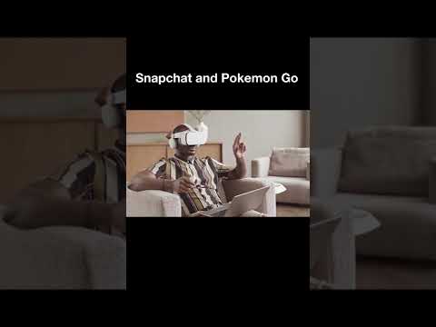 Snapchat and Pokémon Go's AR technology