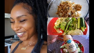 What I Eat in a Day: to Lose Weight| Vegan Meals | iamLindaElaine