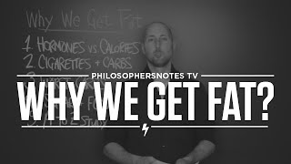 PNTV: Why We Get Fat by Gary Taubes (#219)