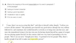 Unit 1 Test corrections question #1