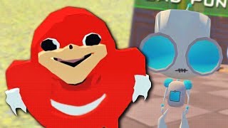 TAKING DOWN THE UGANDAN KNUCKLES TRIBE (VR Chat Funny WTF Moments) | Whos Chaos